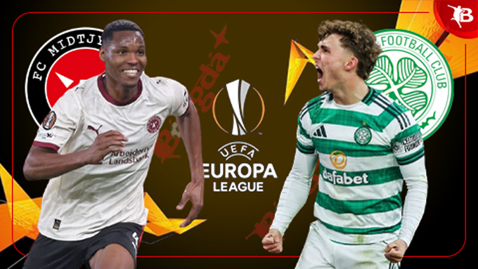 Phong độ xuất sắc của Midtjylland trên sân nhà Các cầu thủ Midtjylland ăn mừng chiến thắng