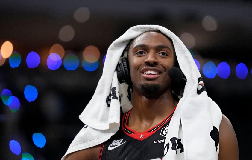 Tyrese Maxey là một trong những cầu thủ đáng xem bậc nhất NBA hiện tại với khả năng ghi điểm xuất sắc.