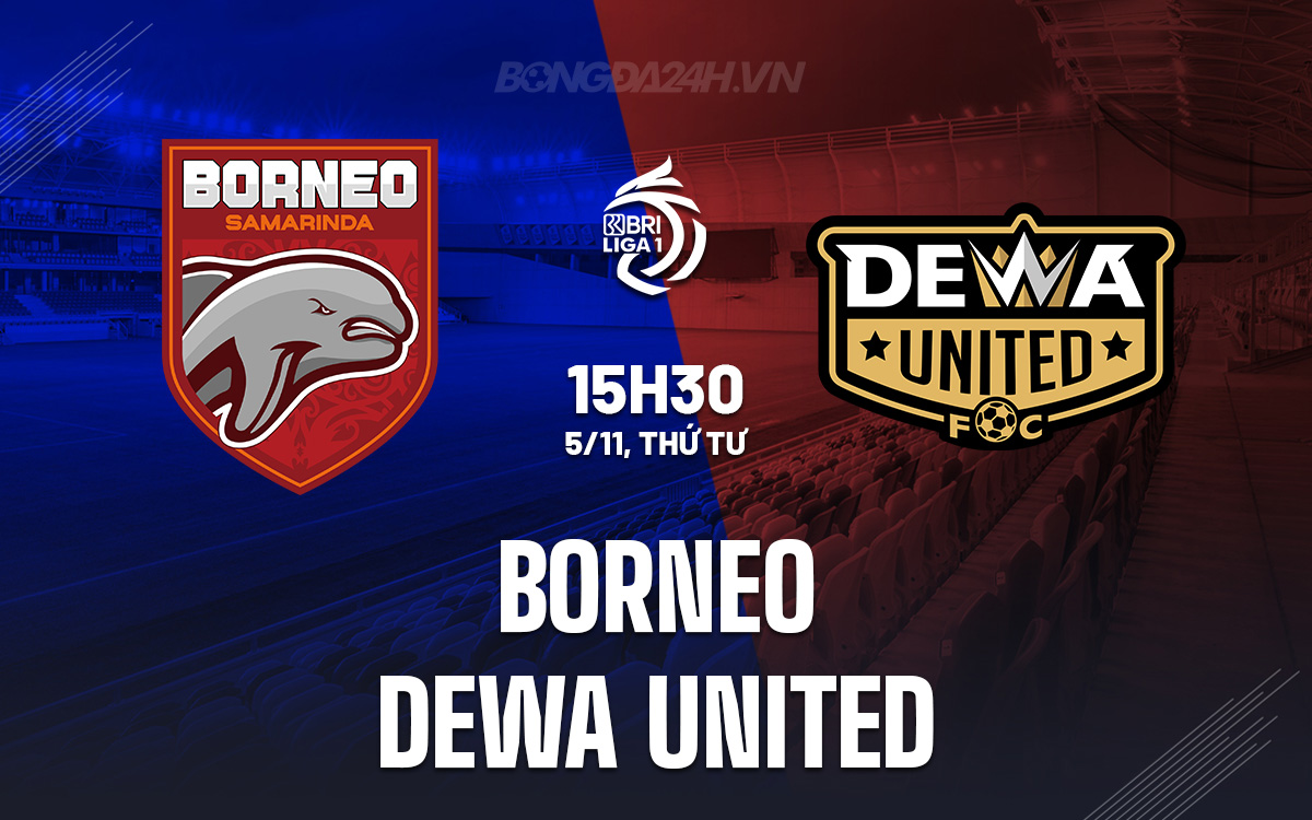 Borneo vs Dewa United