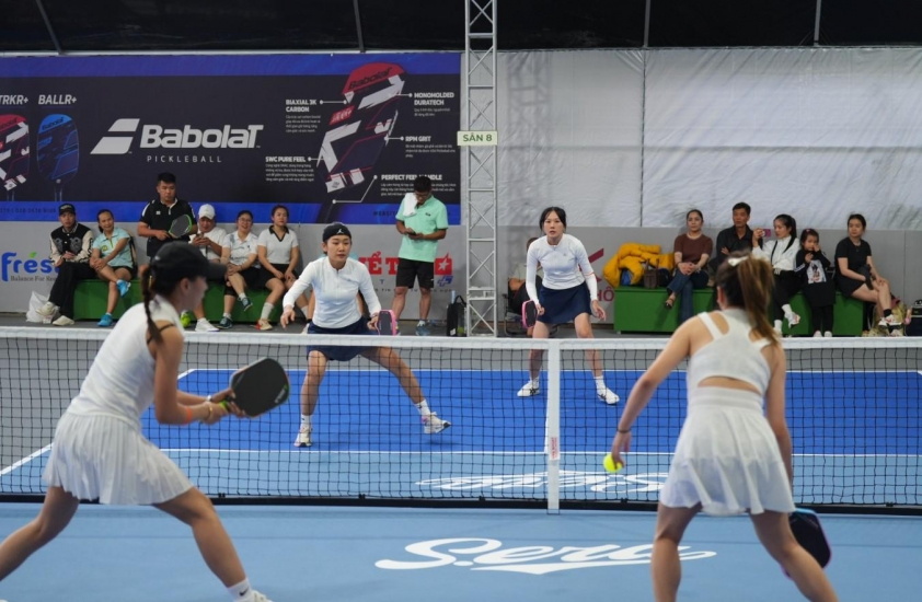Pickleball Việt Nam đang rối loạn thang điểm Pickleball Việt Nam loạn thang điểm