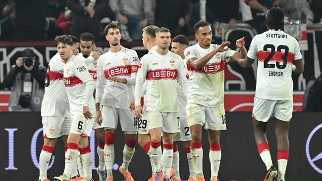 Stuttgart đang bay cao trên bảng xếp hạng