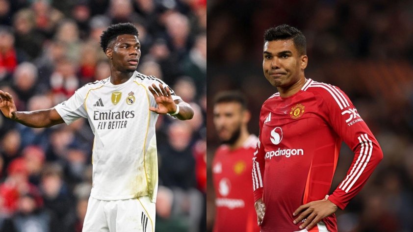 MU đã tìm ra người thay thế xứng đáng cho Casemiro Man Utd xác định Tchouameni là sự thay thế lý tưởng cho Casemiro