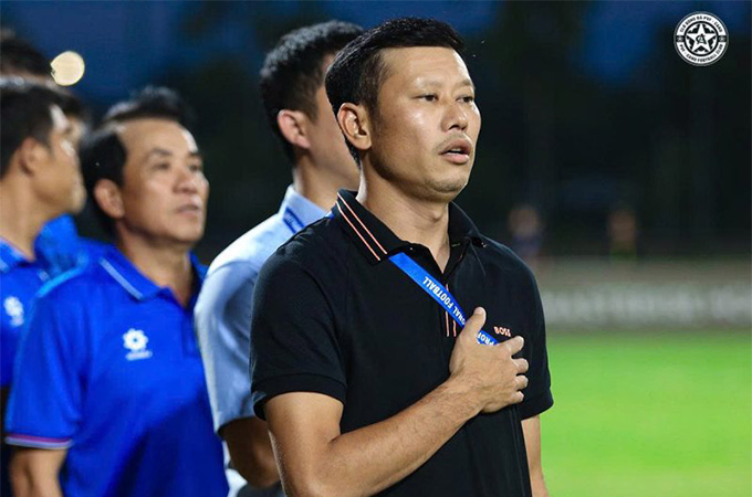 HLV Thạch Bảo Khanh chia tay PVF-CAND