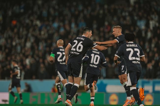 Dinamo Zagreb có phong độ rất tốt mùa này