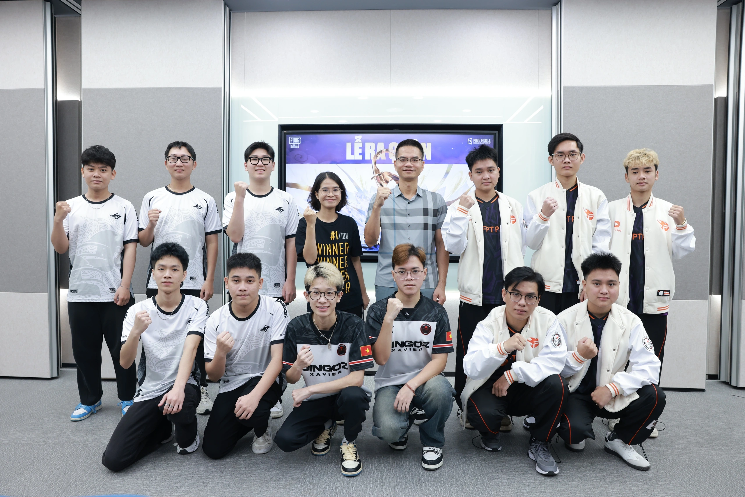 Ba đội tuyển Việt Nam sẵn sàng cho giải vô địch thế giới PUBG Mobile 2025