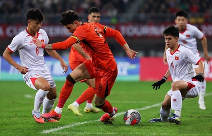 U22 Việt Nam muốn hoàn thiện lối chơi trước khi tranh tài tại SEA Games 33 U22 Việt Nam hoàn thiện lối chơi