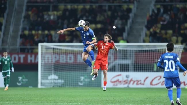 Kazakhstan cầm hòa Bắc Macedonia