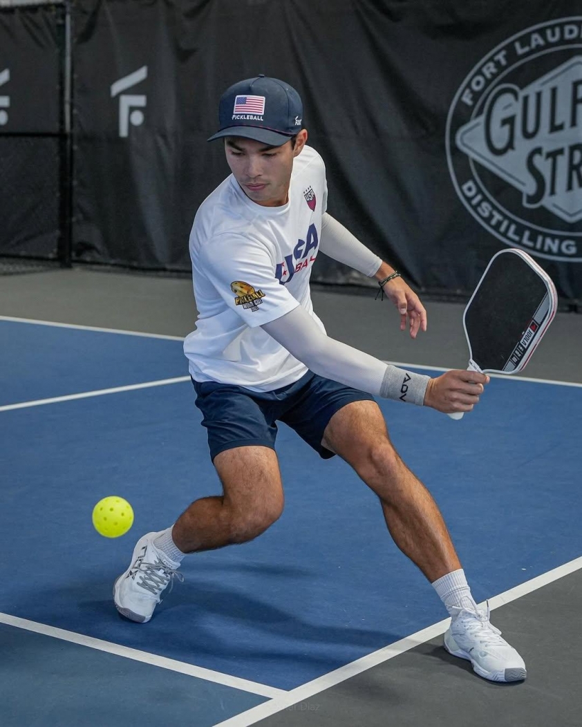 Các vận động viên trẻ đội Mỹ thi đấu xuất sắc