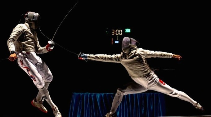 Đội tuyển Đấu kiếm Việt Nam được kì vọng sẽ giành nhiều HCV ở SEA Games 2025 Đội tuyển Đấu kiếm Việt Nam