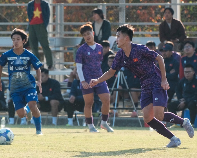 U17 Việt Nam chuẩn bị vòng loại U17 châu Á