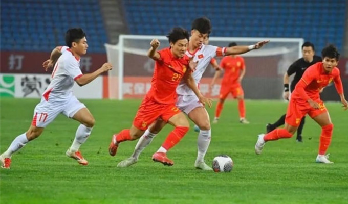 U22 Việt Nam đánh bại Trung Quốc nhờ cách chơi hợp lý và đầy quyết tâm U22 Việt Nam đánh bại Trung Quốc với chiến thuật hợp lý