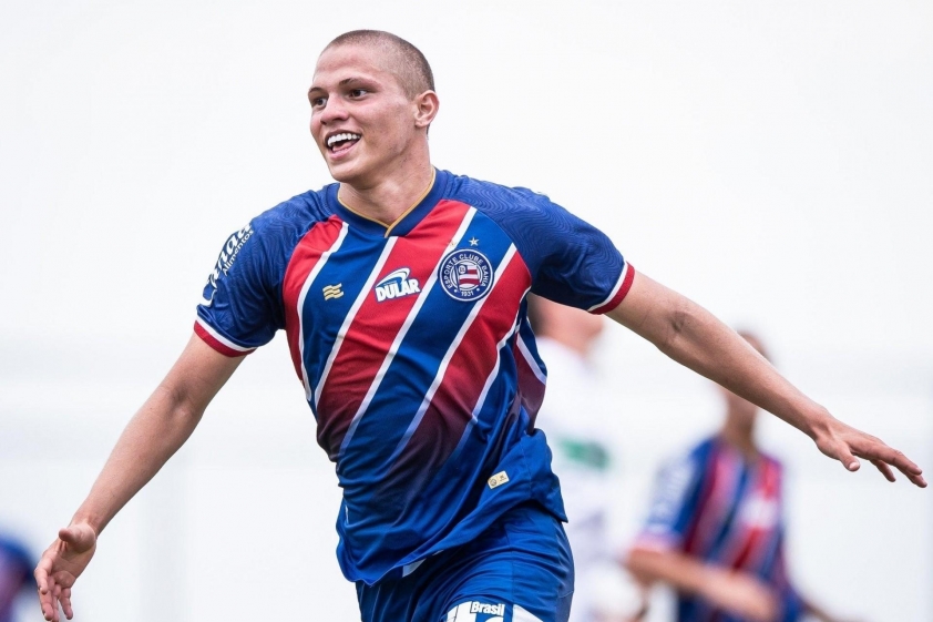 Dell đang là một trong những tiền đạo trẻ sáng giá nhất tại Brazil thời điểm hiện tại