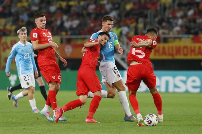 Nhận định Wales vs Bắc Macedonia (02h45 ngày 1911) Đội khách cần điểm 2 Bắc Macedonia thi đấu cực kỳ khó chịu ở vòng loại World Cup 2026