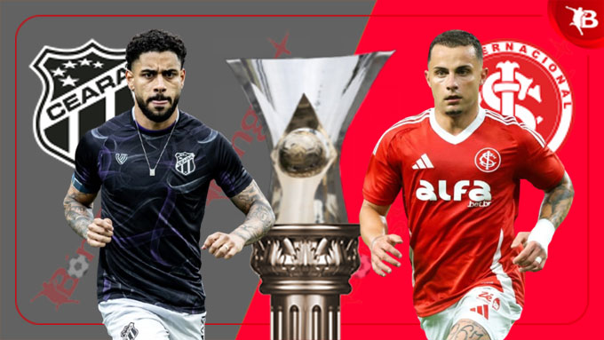 Hai đội bóng Ceara vs Internacional RS