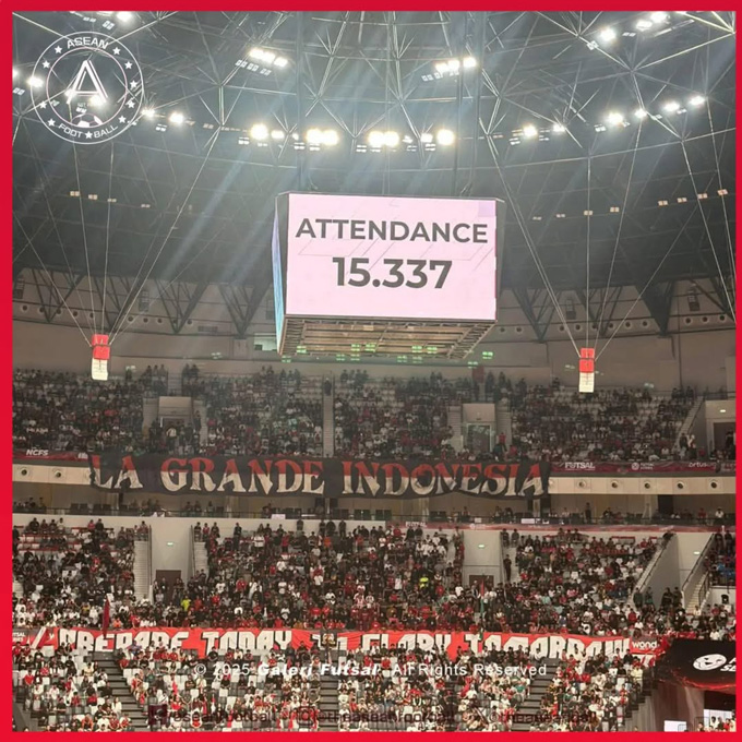 Kỷ lục khán giả tại Đông Nam Á