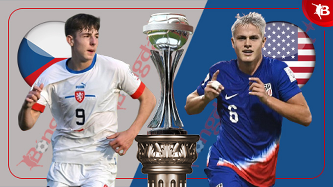 U17 CH Séc và U17 Mỹ chuẩn bị trận đấu quan trọng