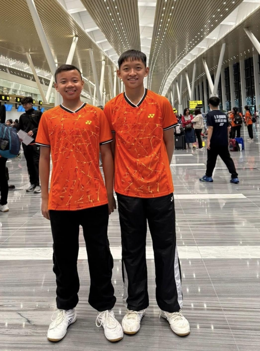 Cầu lông trẻ Việt Nam giành HCV giải thế giới 747080 Cầu lông trẻ Việt Nam giành HCV giải thế giới