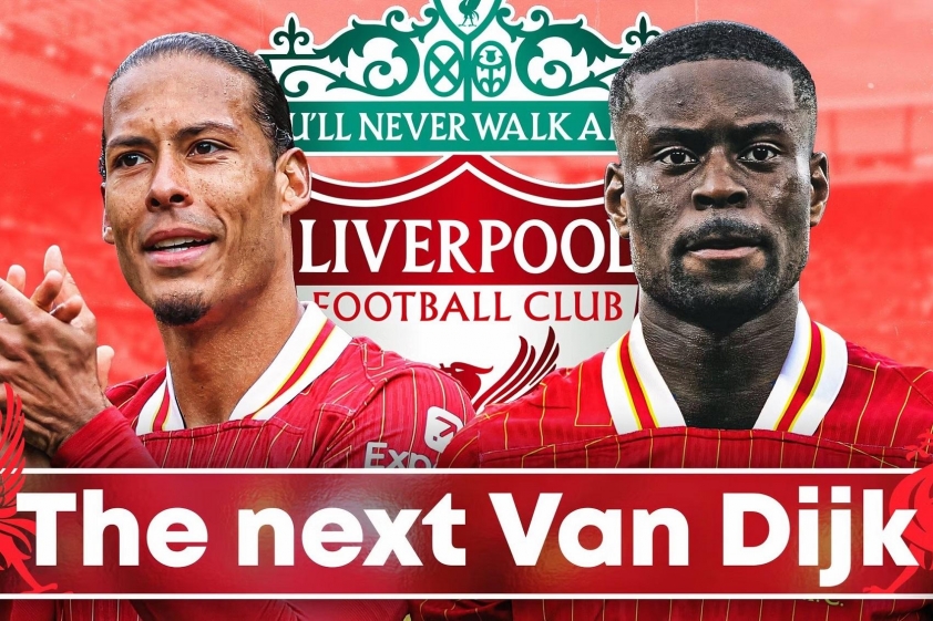 Liverpool kỳ vọng Marc Guehi sẽ thay thế Van Dijk