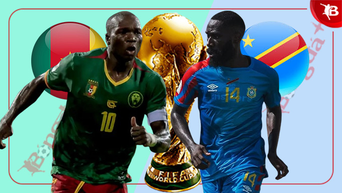 Cameroon chuẩn bị cho trận đấu play-off Đội hình Cameroon tập luyện