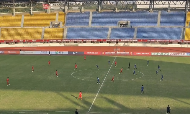 Cầu thủ U22 Việt Nam triển khai tấn công