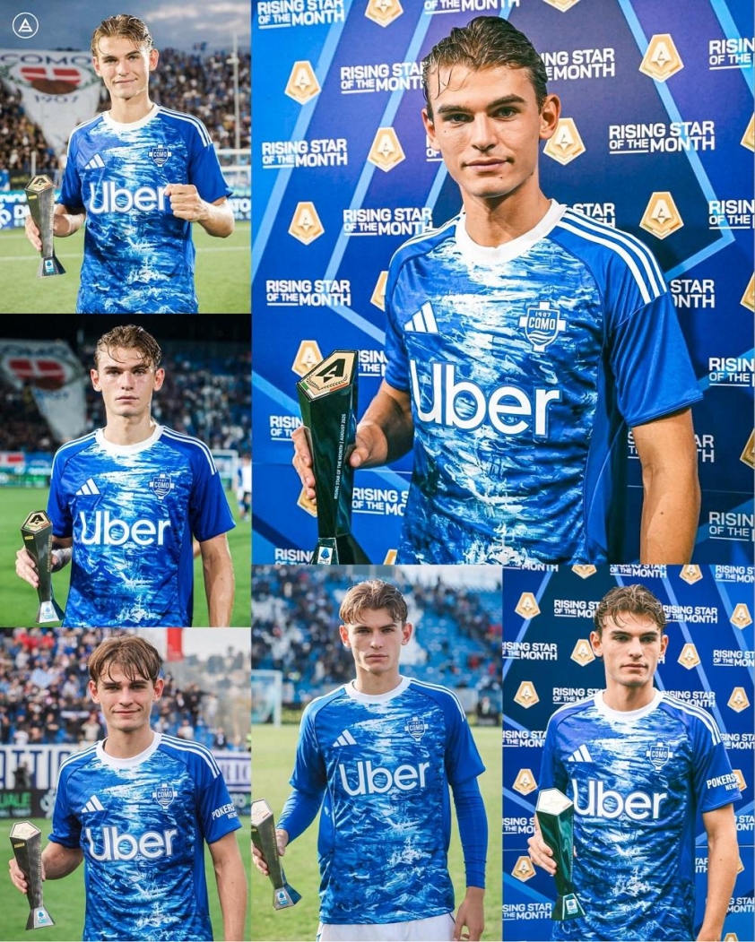 Arsenal ra sức thuyết phục 'người thay thế Messi' từ chối Real Madrid Nico Paz đang có phong độ thăng hoa trong màu áo Como