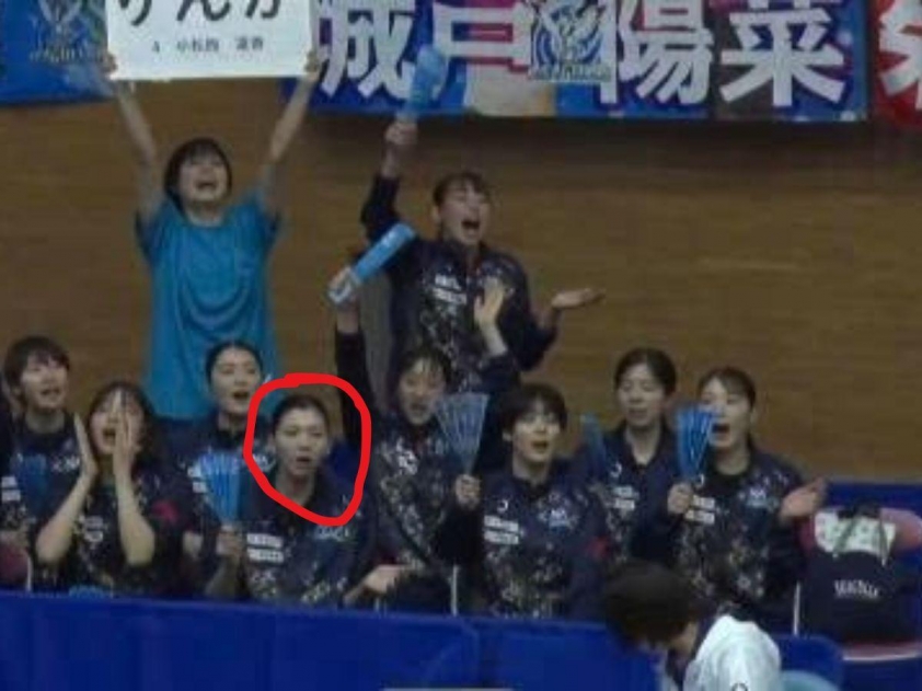 Trần Thị Bích Thủy dự khán giải VĐQG Nhật Bản