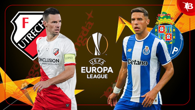 Hai đội Utrecht vs Porto chuẩn bị thi đấu