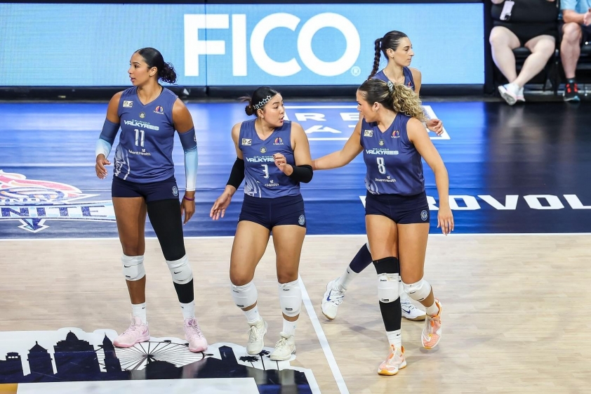 Xác định đội thay thế VTV Bình Điền Long An ở giải CLB thế giới 740704 Chuyền hai tuyển Thái Lan - Pornpun Guedpard (số 3) trong màu áo Orlando Valkyries