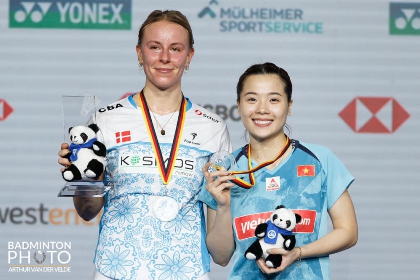 Nguyễn Thùy Linh thắng đẹp cựu số 1 thế giới, ghi dấu ấn đậm nét ở trời Âu Nguyễn Thùy Linh thắng đẹp cựu số 1 thế giới, ghi dấu ấn đậm nét ở trời Âu