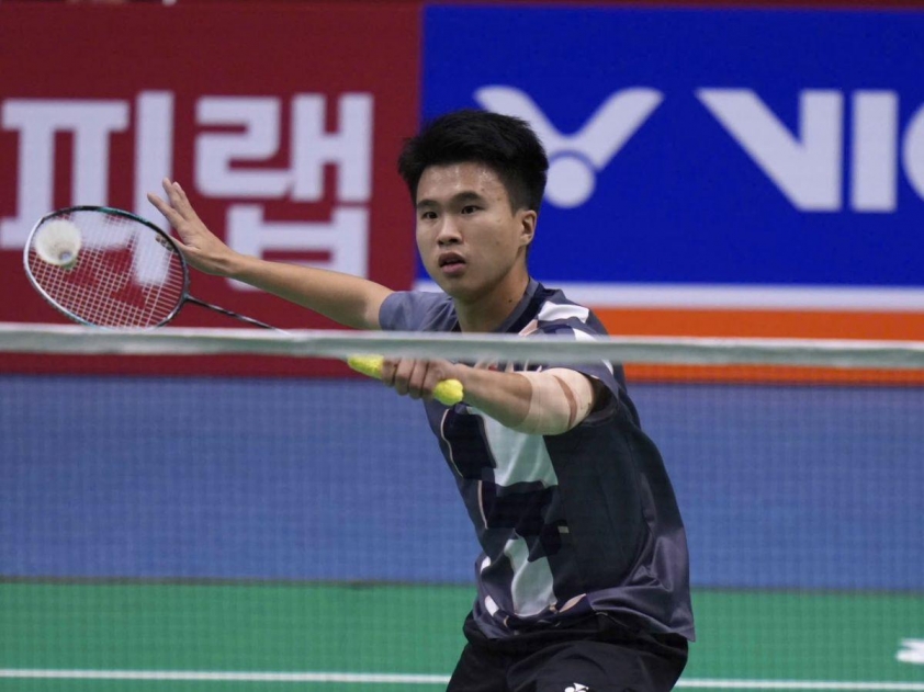 Nguyễn Hải Đăng tăng hạng vượt nhiều tay vợt tên tuổi