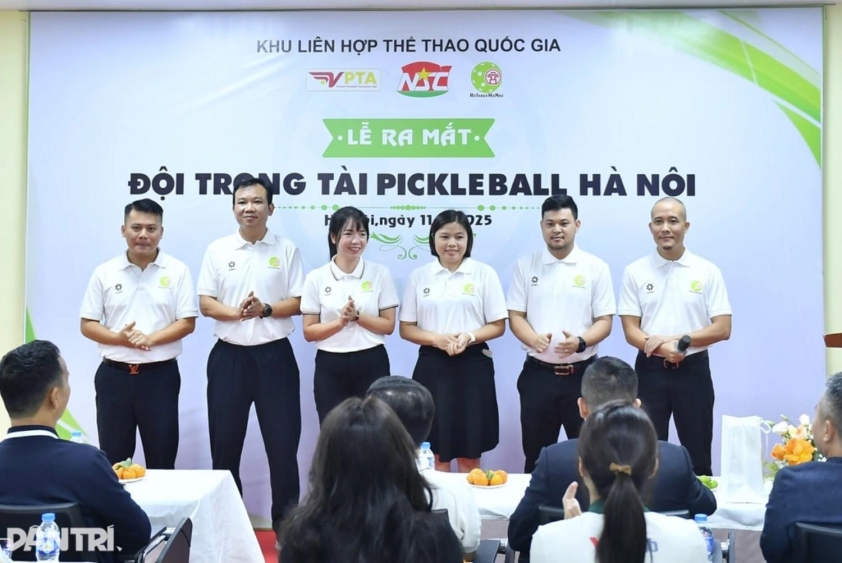 Đội trọng tài Pickleball Hà Nội chính thức hoạt động