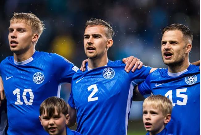 Na Uy được đánh giá cao hơn rất nhiều so với Estonia.