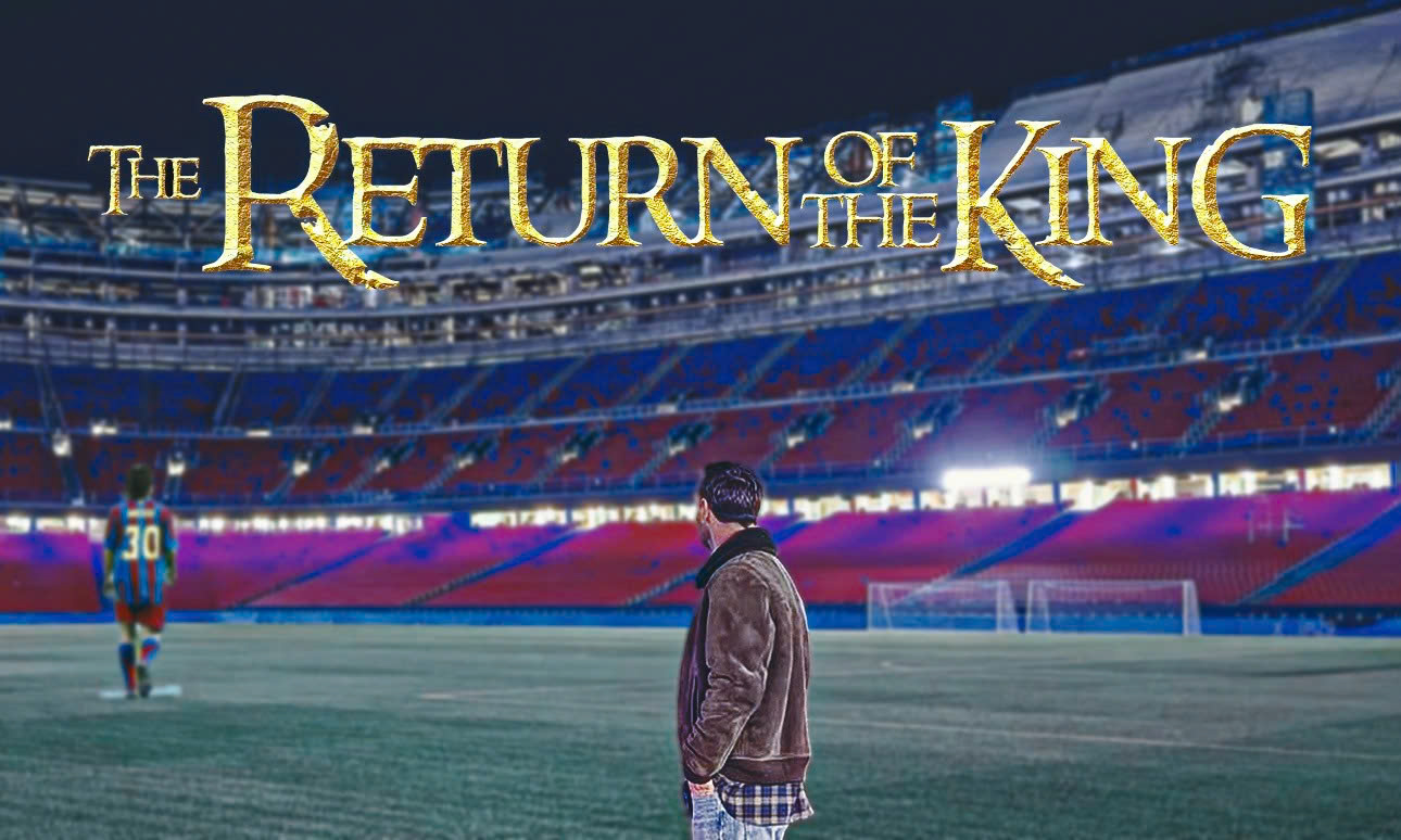 Sân vận động Camp Nou đang trong quá trình cải tạo