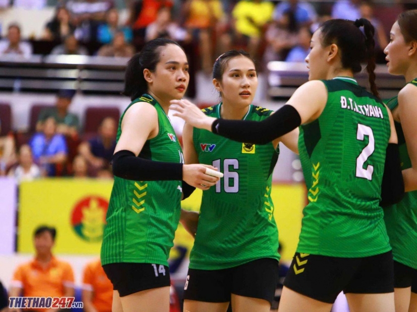 Xác định đội thay thế VTV Bình Điền Long An ở giải CLB thế giới-740702 VTV Bình Điền Long An không thể tham dự cúp các CLB thế giới năm nay