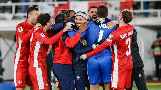 Malta vừa có chiến thắng gây sốc trước Phần Lan Malta vừa có chiến thắng gây sốc trước Phần Lan