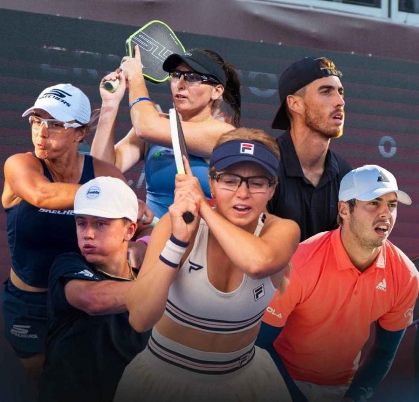 Người chơi pickleball tranh luận về hệ thống tính điểm mới