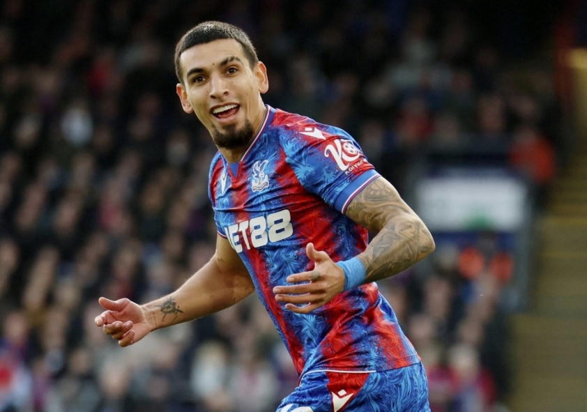 Daniel Munoz Crystal Palace