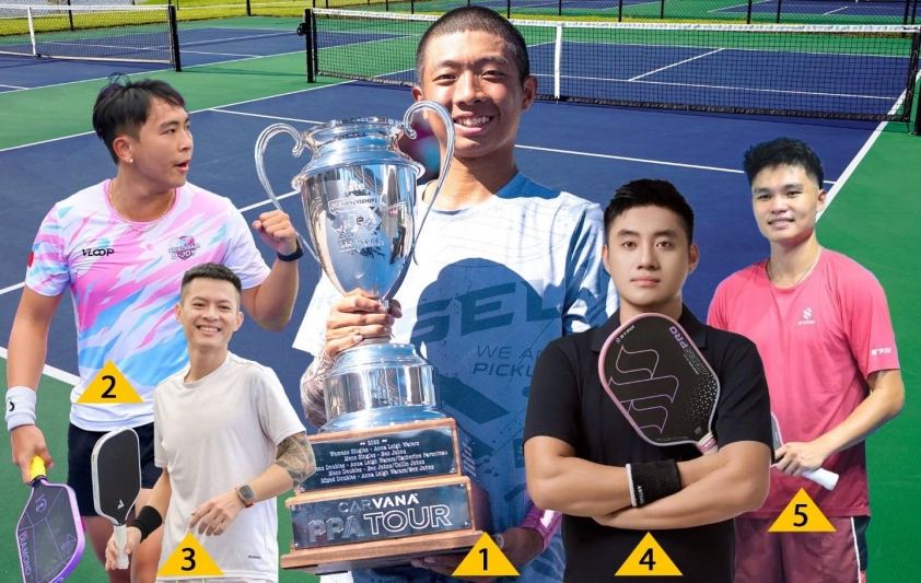 Pickleball cần hệ thống đánh giá chuẩn ở Việt Nam