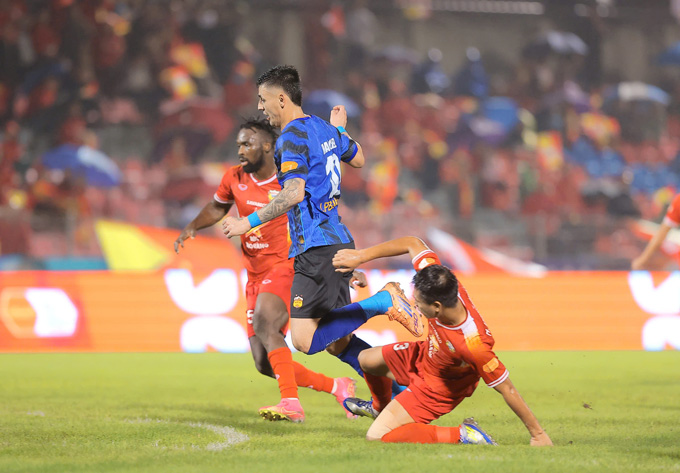 HAGL chịu thất bại 0-1 trên sân Hà Tĩnh