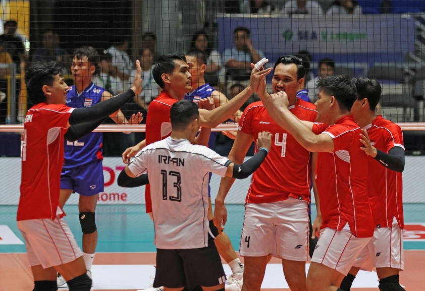 Bóng chuyền nam Indonesia mang đội hình mạnh nhất đến SEA Games 33