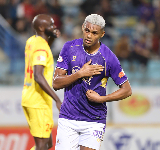 Chiến thắng đậm của CLB Hà Nội