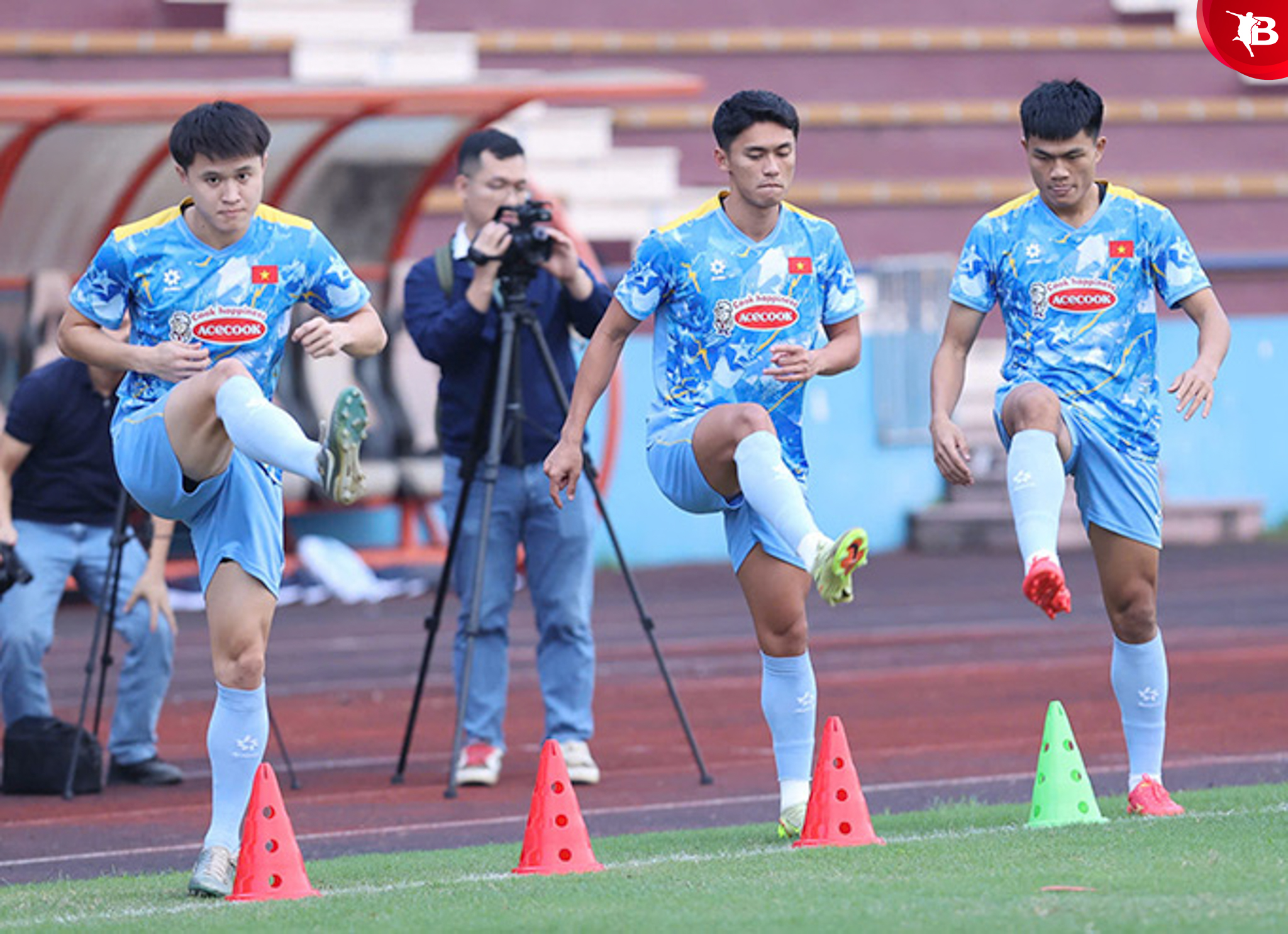 Gia Bảo và Việt Cường là những tân binh mới của ĐT Việt Nam Gia Bảo, Việt Cường tân binh ĐT Việt Nam