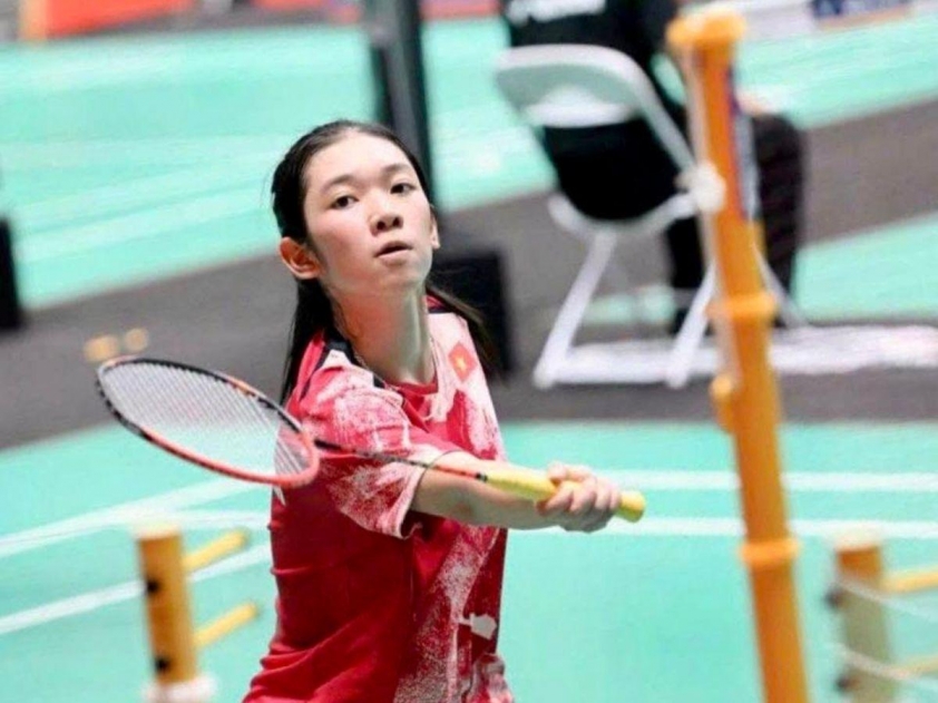 Cầu lông trẻ Việt Nam giành HCV giải thế giới-747077 Cầu lông trẻ Việt Nam giành HCV giải thế giới