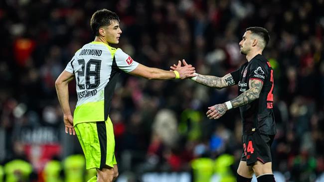 Dortmund đánh bại Leverkusen vào cuối tuần trước