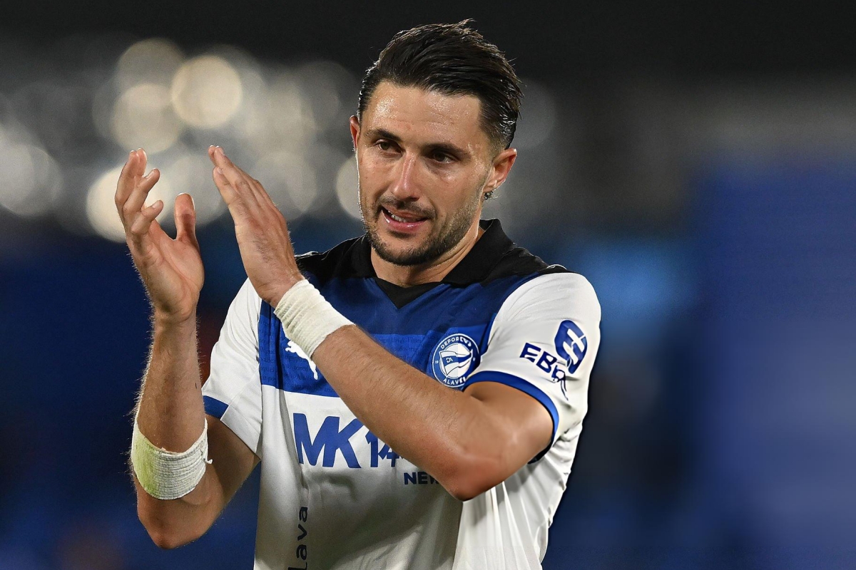 Trung ve Facundo Garces cua Alaves bi treo gio 1 nam vi be boi nhap tich