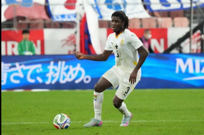 Arsenal đang quan tâm sao trẻ Caleb Yirenkyi. Arsenal dang quan tam sao tre Caleb Yirenkyi.