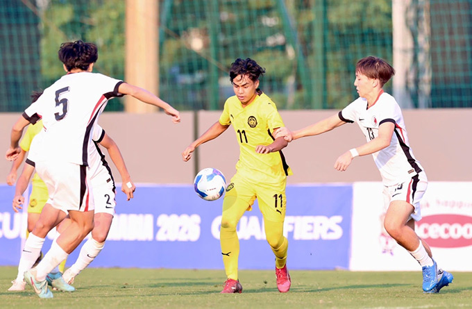 Trận đấu giữa các đội Đông Nam Á tại vòng loại U17 châu Á Trận đấu giữa các đội Đông Nam Á tại vòng loại U17 châu Á