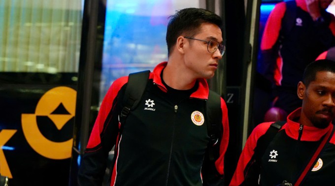 Nguyễn Filip đã lên đường sang Úc cùng CLB Công an Hà Nội Nguyễn Filip cùng CLB Công an Hà Nội đến Australia