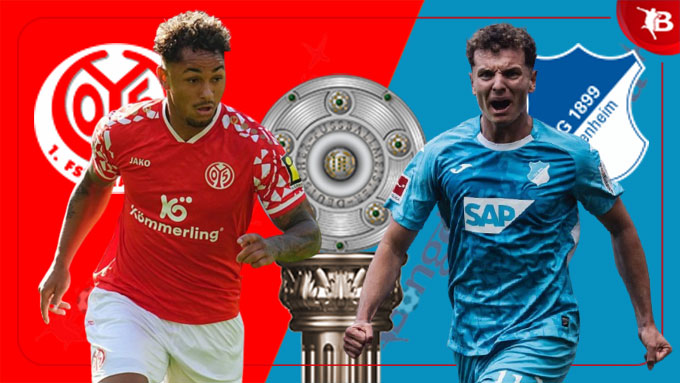 Mainz vs Hoffenheim Bundesliga Mainz và Hoffenheim trên sân cỏ Bundesliga