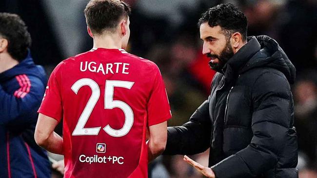 Ugarte từng bị HLV Ruben Amorim chỉ trích công khai trước toàn đội